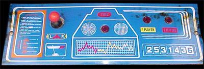 Mars - Arcade - Control Panel Image