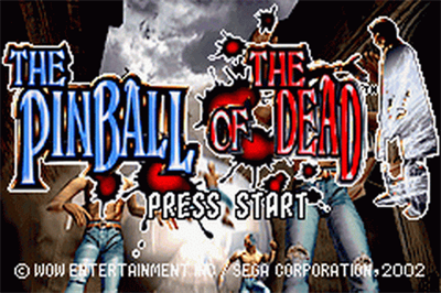 The Pinball of the Dead - Screenshot - Game Title Image