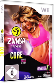 Zumba Fitness Core - Box - 3D Image