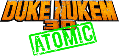 Duke Nukem 3D: Atomic Edition - Clear Logo Image