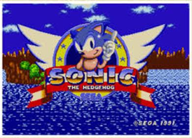 Sonic 1 Gaslight - Screenshot - Game Title Image