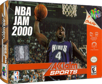 NBA Jam 2000 - Box - 3D Image