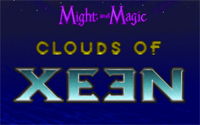 Might and Magic: Clouds of Xeen - Screenshot - Game Title Image