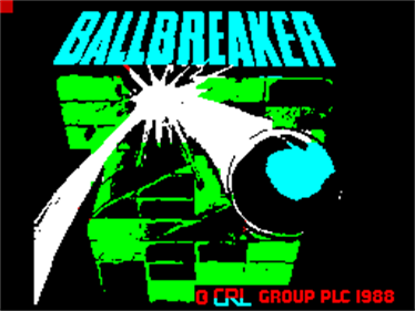 Ballbreaker 2 - Screenshot - Game Title Image