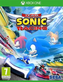 Team Sonic Racing - Box - Front Image