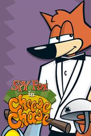 Spy Fox in Cheese Chase - Fanart - Box - Front Image