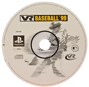 VR Baseball 99 - Disc Image