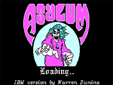Asylum (Screenplay) - Screenshot - Game Title Image