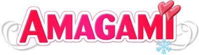 Amagami - Clear Logo Image