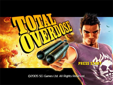 Total Overdose: A Gunslinger's Tale in Mexico - Screenshot - Game Title Image