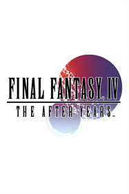 Final Fantasy IV: The After Years - Box - Front Image