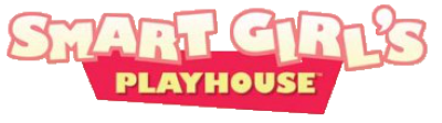 Smart Girl's Playhouse - Clear Logo Image