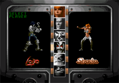 Lobo - Screenshot - Game Select Image