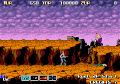 Bay Route - Screenshot - Gameplay Image