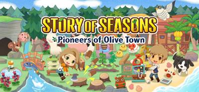 Story of Seasons: Pioneers of Olive Town - Banner Image