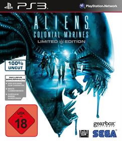 Aliens: Colonial Marines - Box - Front Image