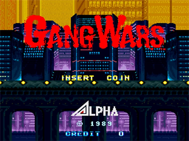 Gang Wars - Screenshot - Game Title Image