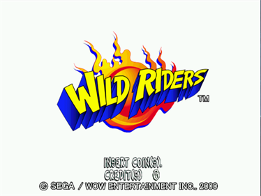 Wild Riders - Screenshot - Game Title Image