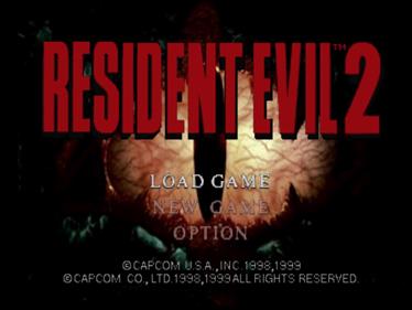 Resident Evil 2 - Screenshot - Game Title Image