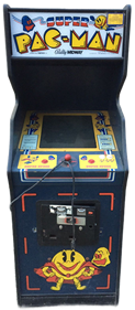 Super Pac-Man - Arcade - Cabinet Image
