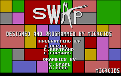 Swap - Screenshot - Game Title Image