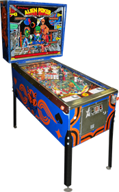 Alien Poker - Arcade - Cabinet Image