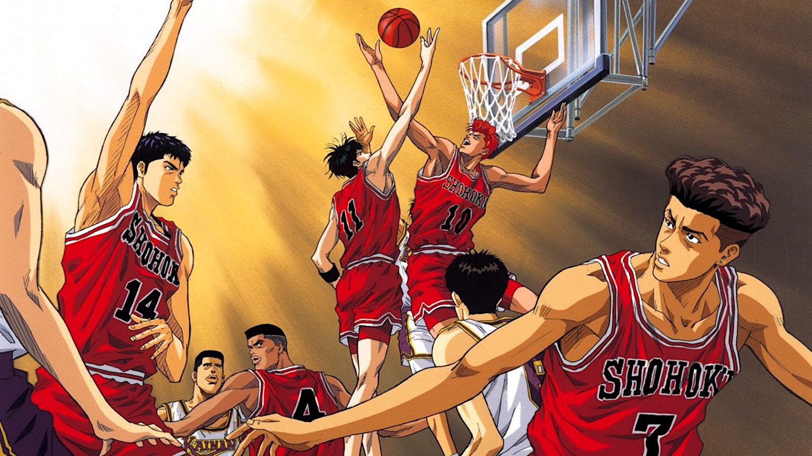 From TV Animation Slam Dunk: I Love Basketball