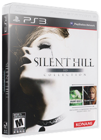 Silent Hill: HD Collection - Box - 3D Image