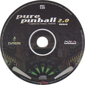 Pure Pinball 2.0 Redux - Disc Image