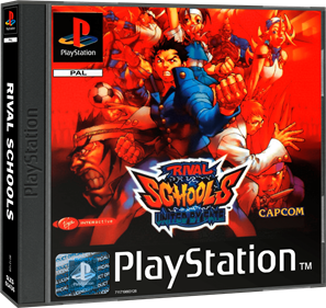 Rival Schools - Box - 3D Image