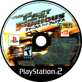 The Fast and the Furious - Disc Image