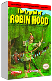 The Legend of Robin Hood - Box - 3D Image