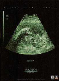 Alien: Resurrection - Advertisement Flyer - Front Image