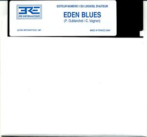 Eden Blues - Disc Image
