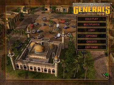 Command & Conquer: Generals - Screenshot - Game Title Image