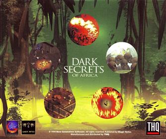 Dark Secrets of Africa - Box - Back Image