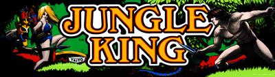 Jungle King - Arcade - Marquee Image