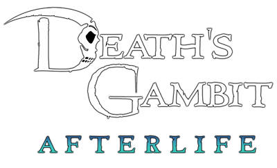 Death's Gambit: Afterlife - Clear Logo Image