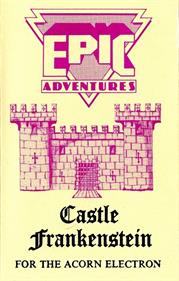 Castle Frankenstein - Box - Front Image