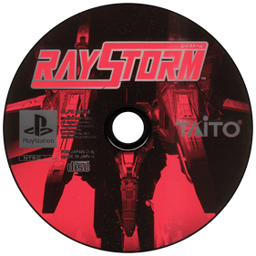 RayStorm - Disc Image