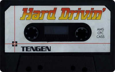 Hard Drivin'  - Cart - Front Image