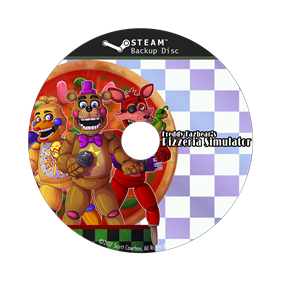 Freddy Fazbear's Pizzeria Simulator - Fanart - Disc Image
