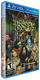 Dragon's Crown - Box - 3D Image