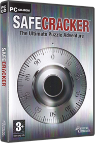 Safecracker: The Ultimate Puzzle Adventure - Box - 3D Image