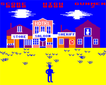 Gunsmoke - Screenshot - Gameplay Image