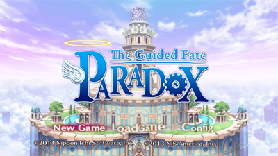 The Guided Fate Paradox - Screenshot - Game Title Image