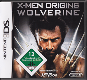 X-Men Origins: Wolverine - Box - Front - Reconstructed Image