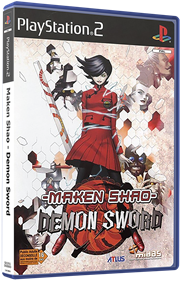 Maken Shao: Demon Sword - Box - 3D Image