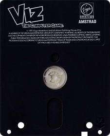 Viz: The Game - Disc Image