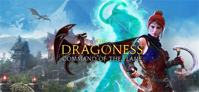 The Dragoness: Command of the Flame - Banner Image
